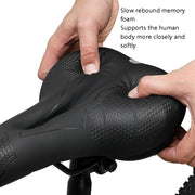 BG-1147 Bicycle Comfortable Cushion Bicycle Cycling Seat Mountain Bike Saddle Medium