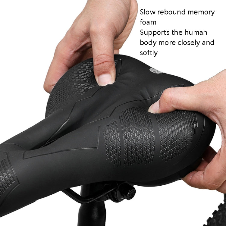 BG-1147 Bicycle Comfortable Cushion Bicycle Cycling Seat Mountain Bike Saddle Medium