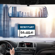 Ecentury Driving Recorder Memory Card High Speed Security Monitoring Video TF Card, Capacity: 64GB