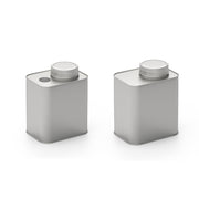 Square Tinplate Metal Sealed Cans Coffee Bean Powder Tin Cans, Specification: With Air Valve