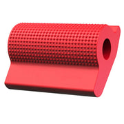 10 PCS Motorcycle Gear Shift Protective Cover Riding Shoe Cover(Red)