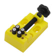 Eight-Hole Mini Flat Bench Vise Bodhi Beads Walnut Fixture(Yellow) - Others by PMc TechLife | Online Shopping South Africa | PMc TechLife | Buy Now Pay Later Mobicred