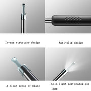 Bebird R1 High-Definition Endoscope Luminous Visual Ear Picking Tool(R1-Moon White)