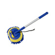 Chenille Water Brush Telescopic Rotary Roller Brush Cleaning Mop(Royal Blue) - free shipping - PMC TechLife - Order now!