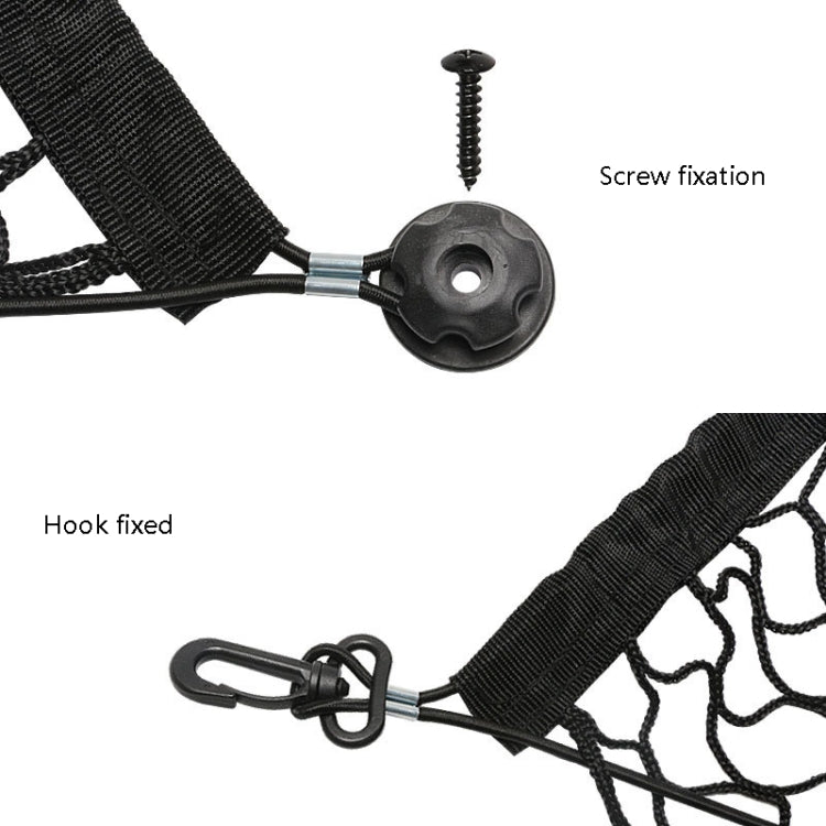 BL-1026 General Car Net Kit Trunk Fixed Baggage Net Storage Bag, Style: 110x60cm