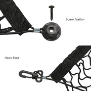 BL-1026 General Car Net Kit Trunk Fixed Baggage Net Storage Bag, Style: 110x60cm