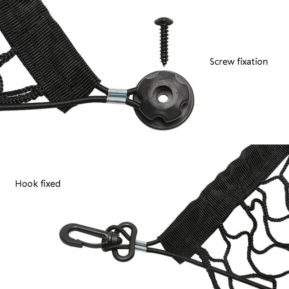 BL-1026 General Car Net Kit Trunk Fixed Baggage Net Storage Bag, Style: 110x60cm