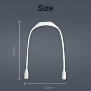 Student Eye Protection Reading LED Neck Hanging Light USB Rechargeable Outdoor Night Running Portable Light���Specification��� Stepless Dimming(White)