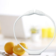Student Eye Protection Reading LED Neck Hanging Light USB Rechargeable Outdoor Night Running Portable Light���Specification��� Stepless Dimming(White)