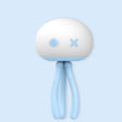 H10 Smart Silicone Sensor Night Light Jellyfish Shape Eye Protection Sleep Light, Spec: 1200mAh(Blue) - Night Lights by PMc TechLife | Online Shopping South Africa | PMc TechLife | Buy Now Pay Later Mobicred