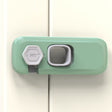 Children Anti-pinch Hand-opening Door Safety Lock(Green) - Safety Equipment by PMc TechLife | Online Shopping South Africa | PMc TechLife | Buy Now Pay Later Mobicred