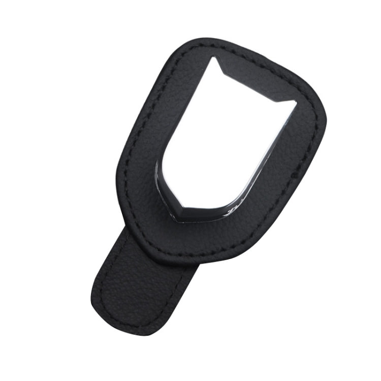 529 Car Sun Visor Glasses Clip Sunglasses Holder(Black)