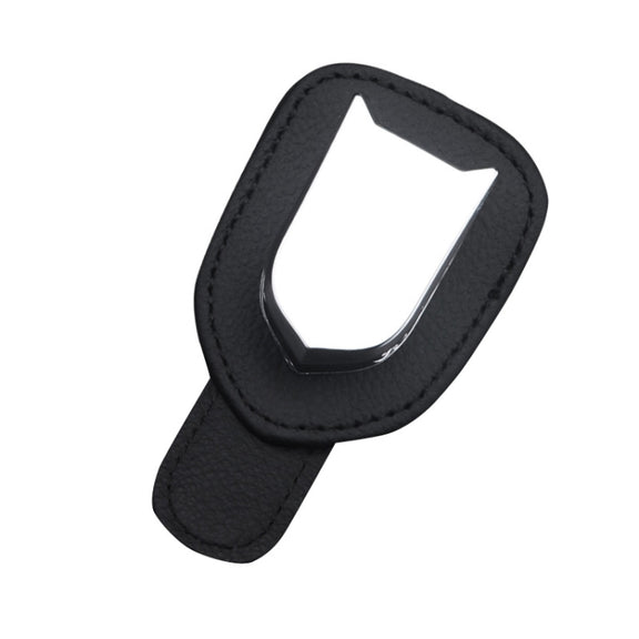 529 Car Sun Visor Glasses Clip Sunglasses Holder(Black)