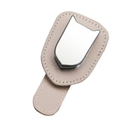 529 Car Sun Visor Glasses Clip Sunglasses Holder(Beige)