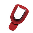 529 Car Sun Visor Glasses Clip Sunglasses Holder(Red) - Sunglasses & Glasses Clips by PMC TechLife | Online Shopping South Africa | PMC TechLife | Buy Now Pay Later Mobicred