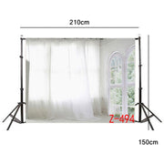 2.1m x 1.5m Anchor Live Room Photo Studio Background Cloth