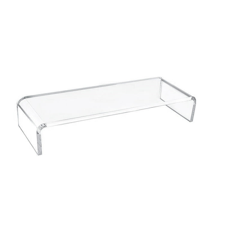 SYC0043 2 PCS Computer Monitor Desktop Increased Acrylic Base