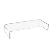 SYC0043 2 PCS Computer Monitor Desktop Increased Acrylic Base