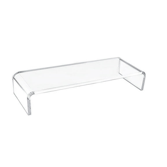SYC0043 2 PCS Computer Monitor Desktop Increased Acrylic Base