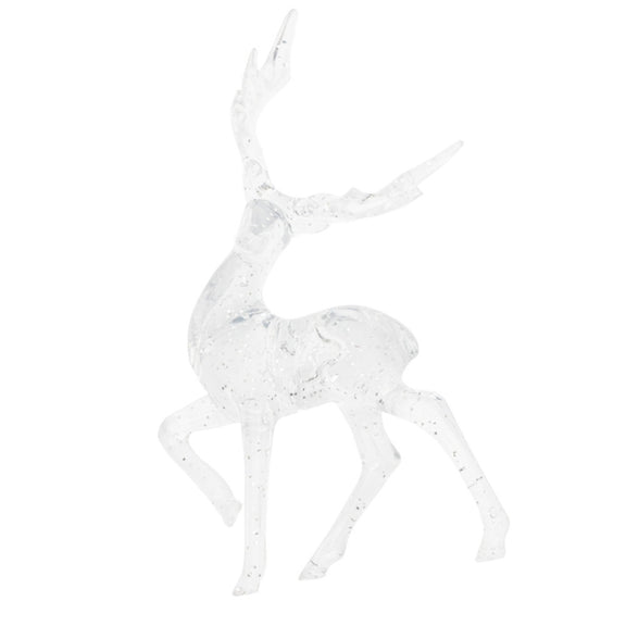 Christmas Elk String Lights Holiday Decoration, Spec: 6m 40 LEDs USB Power(Colorful Light)