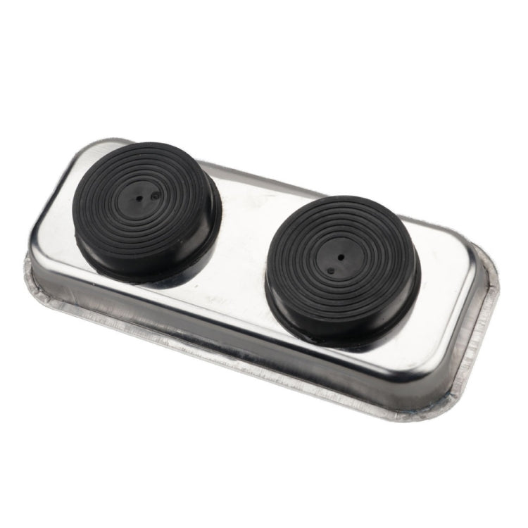 11081 Square Magnetic Suction Cup Parts Box Magnetic Tool Disk