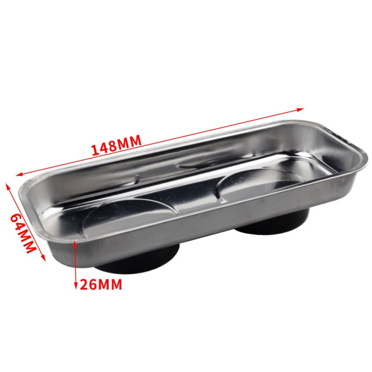 11081 Square Magnetic Suction Cup Parts Box Magnetic Tool Disk