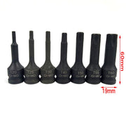 7 PCS / Set 3/8 Inch Pneumatic Pressure Batch Socket Set Tool, Specification: 7092 M Type