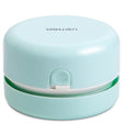 Deli 18880 Desktop Eraser Vacuum Cleaner Small Keyboard Cleaner(Light Green) - free shipping - PMC TechLife - Order now!