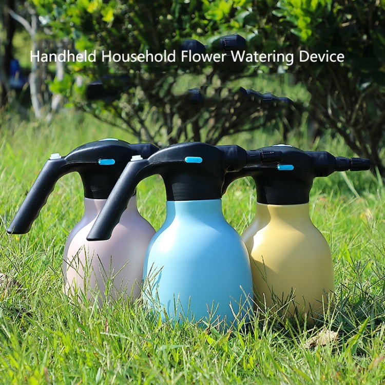 1.5L Garden Electric Watering Can Handheld Household Flower Watering Device, Specification: Blue