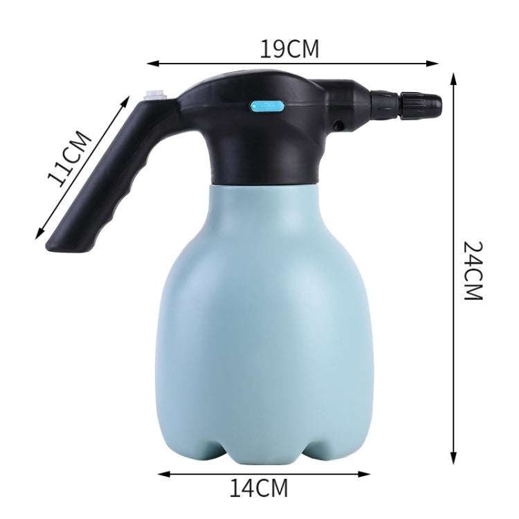 1.5L Garden Electric Watering Can Handheld Household Flower Watering Device, Specification: Blue