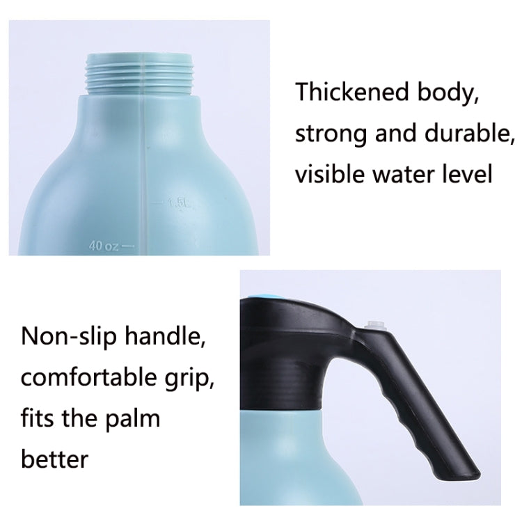 1.5L Garden Electric Watering Can Handheld Household Flower Watering Device, Specification: Blue
