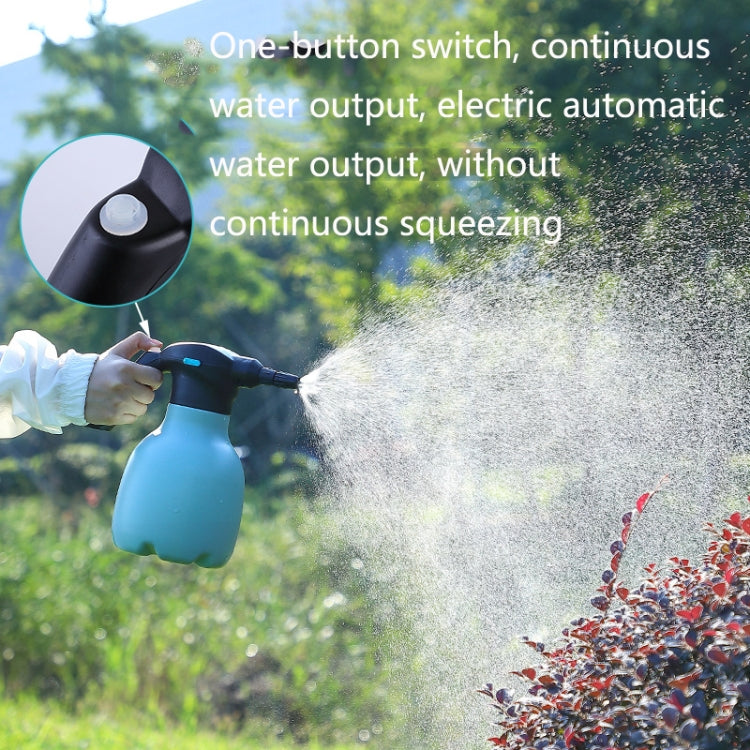 1.5L Garden Electric Watering Can Handheld Household Flower Watering Device, Specification: Blue