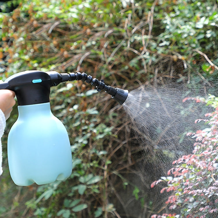 1.5L Garden Electric Watering Can Handheld Household Flower Watering Device, Specification: Blue
