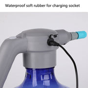 3L Household Garden Electric Watering Can Sprayer, Specification: Blue + Universal Nozzle