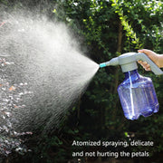 3L Household Garden Electric Watering Can Sprayer, Specification: Blue + Universal Nozzle