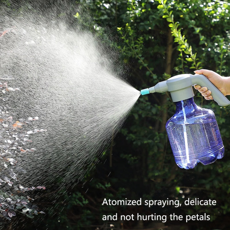 3L Household Garden Electric Watering Can Sprayer, Specification: Blue + Universal Nozzle