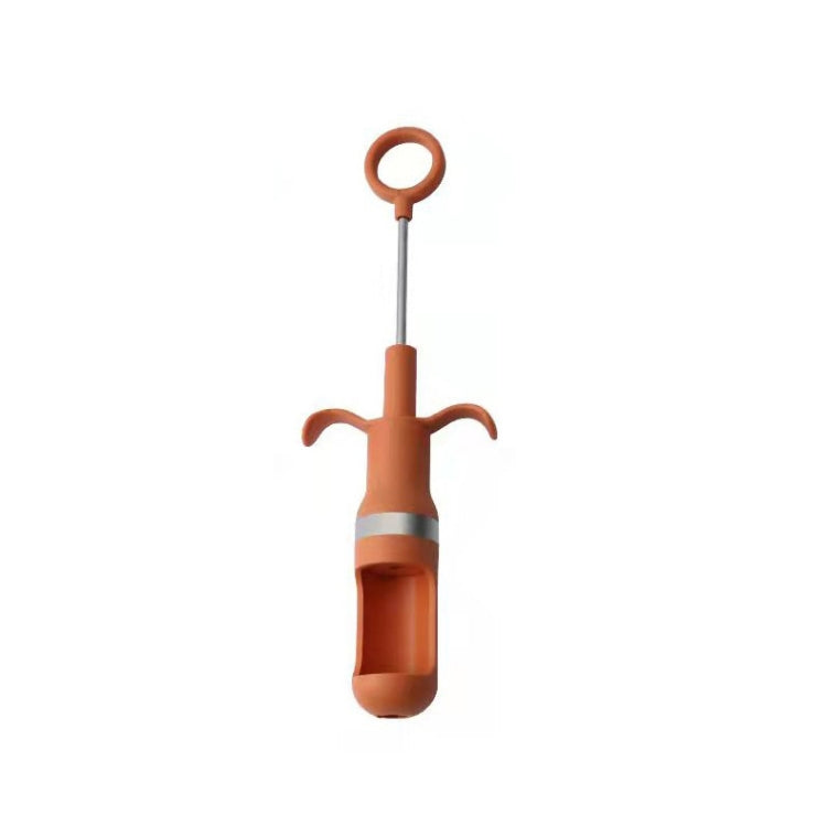 Red Date Pitting Device Kitchen Gadgets(Orange)