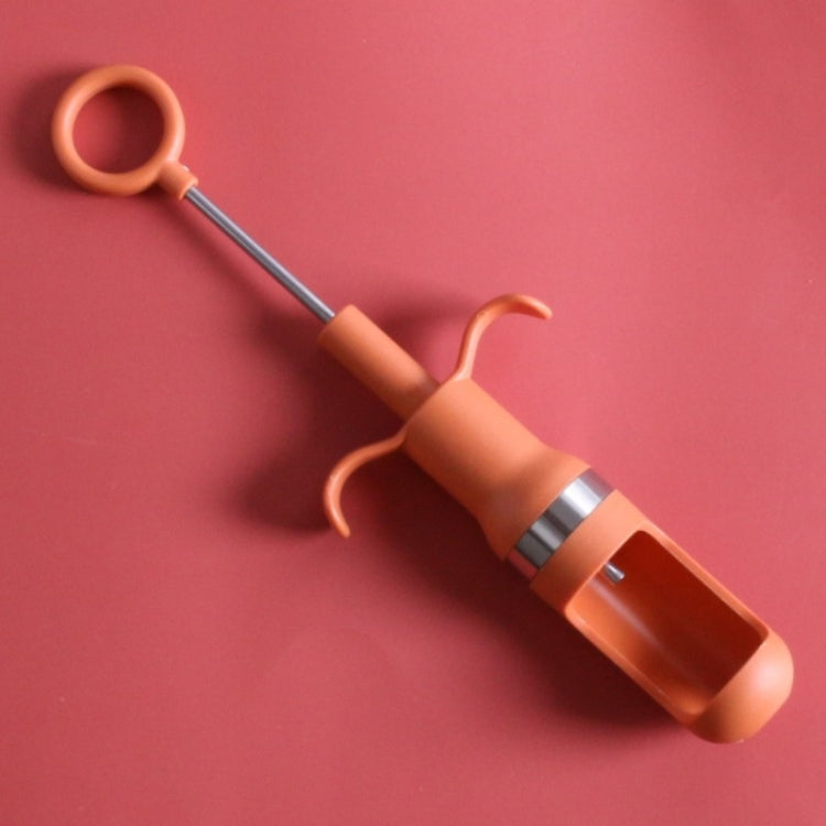 Red Date Pitting Device Kitchen Gadgets(Orange)
