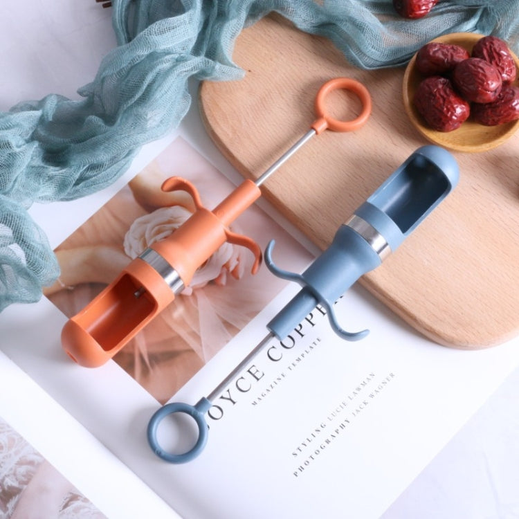 Red Date Pitting Device Kitchen Gadgets(Orange)