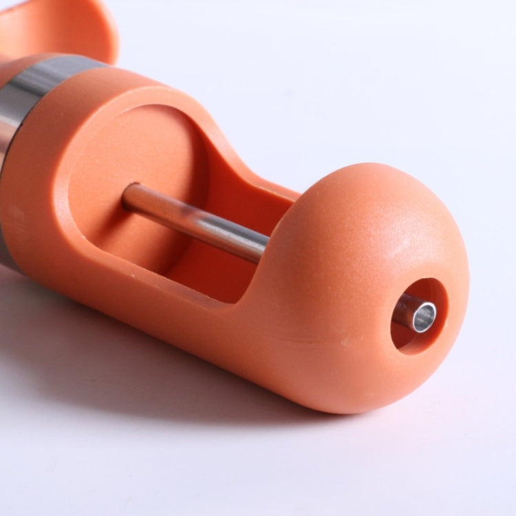 Red Date Pitting Device Kitchen Gadgets(Orange)