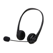 SOYTO SY490 Teaching Office Network Class Student Education Computer Headset, Style: Double Ear Black Separation USB