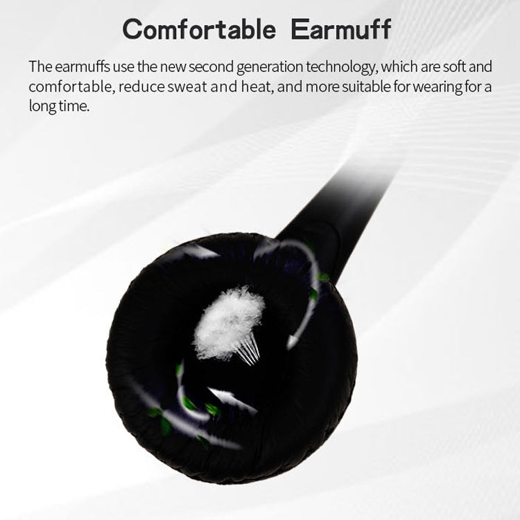 SOYTO SY490 Teaching Office Network Class Student Education Computer Headset, Style: Double Ear Black Separation USB