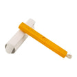 4334 Multifunctional Rotating Hair Sticking Device Clothes Hair Removal Roller Brush(Yellow) - Sponges, Cloths & Brushes by PMc TechLife | Online Shopping South Africa | PMc TechLife | Buy Now Pay Later Mobicred