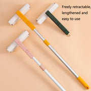 4334 Multifunctional Rotating Hair Sticking Device Clothes Hair Removal Roller Brush(Pink)
