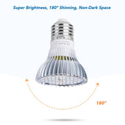 E27150W 200 Lamp Beads LED Plant Growth Lamp Plant Fill Light(Full-Spectral)
