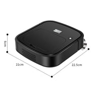 3 in 1 Smart USB Charging Sweeping Machine, Specification: Pearl White