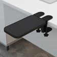 Computer Desk Rotatable Arm(Black Wooden Board) - Other by PMC TechLife | Online Shopping South Africa | PMC TechLife | Buy Now Pay Later Mobicred