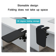 Computer Desk Rotatable Arm(Teak Color Wooden Board)