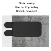 Computer Desk Rotatable Arm(Teak Color Wooden Board)