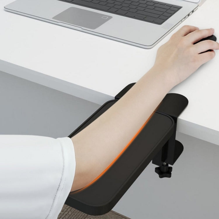 Computer Desk Rotatable Arm(Oak Color Wooden Board)
